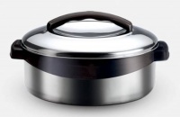Milton SS015 Regent 2.5 Liter Stainless Steel Casserole Milton SS015 Regent 2.5 Liter Stainless Steel Casserole