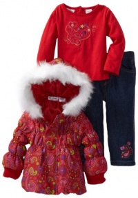 Baby Togs Girls Infant Floral Jacket Baby Togs Girls Infant Floral Jacket