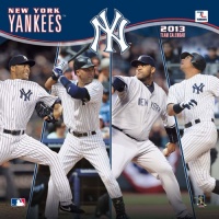 Perfect Timing - Turner 2013 New York Yankees Mini Wall Calendar (8040278) Perfect Timing - Turner 2013 New York Yankees Mini Wall Calendar (8040278)