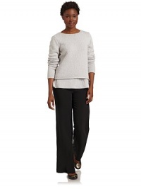THE LOOKPullover styleRound necklineLong roll hem sleevesBoxy silhouetteRoll hem THE FITAbout 23 from shoulder to hemTHE MATERIALOrganic cottonCARE & ORIGINMachine washImportedModel shown is 5'9½ (176cm) wearing US size Small. THE LOOKPullover styleRound necklineLong roll hem sleevesBoxy silhouetteRoll hem THE FITAbout 23 from shoulder to hemTHE MATERIALOrganic cottonCARE & ORIGINMachine washImportedModel shown is 5'9½ (176cm) wearing US size Small.