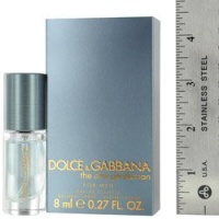 THE ONE GENTLEMAN by Dolce & Gabbana for MEN: EDT SPRAY .27 OZ MINI (note* minis approximately 1-2 inches in height) THE ONE GENTLEMAN by Dolce & Gabbana for MEN: EDT SPRAY .27 OZ MINI (note* minis approximately 1-2 inches in height)
