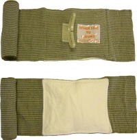 New Israeli Bandage Battle Dressing, First Aid Compression 6 Inch Bandage New Israeli Bandage Battle Dressing, First Aid Compression 6 Inch Bandage