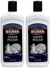 Weiman Royal Sterling Silver Polish 8oz bottle