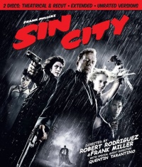 Sin City (Two-Disc Theatrical & Recut, Extended, and Unrated Versions) [Blu-ray]