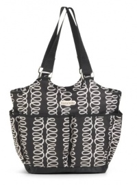 timi & leslie Tag - a - Long Diaper Bag, Mackenzie Black timi & leslie Tag - a - Long Diaper Bag, Mackenzie Black