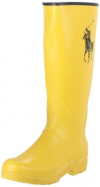 Polo By Ralph Lauren Proprietor Larger Pony Rainboot (Toddler/Little Kid/Big Kid),Yellow/Navy,12 M US Little Kid Polo By Ralph Lauren Proprietor Larger Pony Rainboot (Toddler/Little Kid/Big Kid),Yellow/Navy,12 M US Little Kid