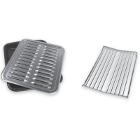 Whirlpool W10123240 Premium Broil Pan and Roasting Rack Whirlpool W10123240 Premium Broil Pan and Roasting Rack