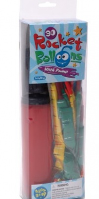 Schylling Rocket Balloons and Pump Schylling Rocket Balloons and Pump