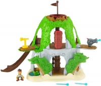Fisher-Price Disney's Jake and The Never Land Pirates: Jake's Magical Tiki Hideout Playset Fisher-Price Disney's Jake and The Never Land Pirates: Jake's Magical Tiki Hideout Playset