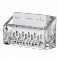 Waterford Lismore Essence Desk Collection Business Card Holder Waterford Lismore Essence Desk Collection Business Card Holder