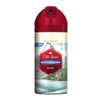Old Spice Fresh Collection Matterhorn Scent Men's Body Spray 4 Oz (Pack of 3) Old Spice Fresh Collection Matterhorn Scent Men's Body Spray 4 Oz (Pack of 3)