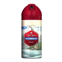 Old Spice Fresh Collection Matterhorn Scent Men's Body Spray 4 Oz (Pack of 3)