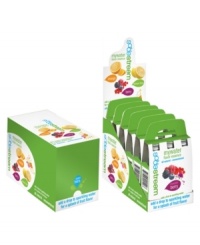 Give water a pick-me-up with a 3-pack of orange, lemon-lime and berry flavoring that brings a burst of healthy and reinvigorating flavor to your lifestyle. All natural and unsweetened, these flavors contain no calories, sodium or caffeine for a smart alternative that still satisfies your sweet tooth. Give water a pick-me-up with a 3-pack of orange, lemon-lime and berry flavoring that brings a burst of healthy and reinvigorating flavor to your lifestyle. All natural and unsweetened, these flavors contain no calories, sodium or caffeine for a smart alternative that still satisfies your sweet tooth.
