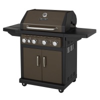 Dyna-Glo Bronze 60,000 BTU 4-Burner Propane Gas Grill with Side Burner Dyna-Glo Bronze 60,000 BTU 4-Burner Propane Gas Grill with Side Burner