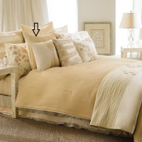 Sanctuary by L'erba Luminary Pillow Sham King - Sand Sanctuary by L'erba Luminary Pillow Sham King - Sand