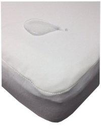 Dusk 2 Dawn Organic Cotton Waterproof Mattress Pad, King Dusk 2 Dawn Organic Cotton Waterproof Mattress Pad, King