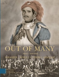 Out of Many, TLC Edition Volume I, Revised Printing (4th Edition) Out of Many, TLC Edition Volume I, Revised Printing (4th Edition)
