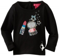 Baby Phat - Kids Baby-girls Infant Print Tee With Matted Sequins Baby Phat - Kids Baby-girls Infant Print Tee With Matted Sequins