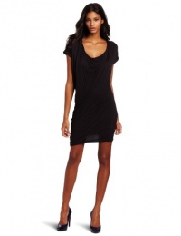 Joie Women's Alison Draped Dress, Caviar, Large Joie Women's Alison Draped Dress, Caviar, Large