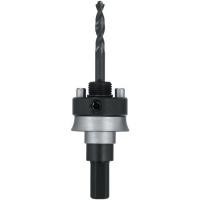 DEWALT DW1805 3/8-Inch Shank Quick Change Mandrel (Fits Hole Saws 1-1/4-Inch - 3-Inch) DEWALT DW1805 3/8-Inch Shank Quick Change Mandrel (Fits Hole Saws 1-1/4-Inch - 3-Inch)