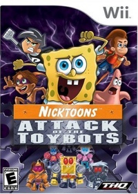Nicktoons: Attack Toybots Nicktoons: Attack Toybots
