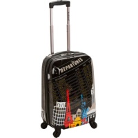 Rockland Luggage 20 Inch Polycarbonate Carry On Rockland Luggage 20 Inch Polycarbonate Carry On