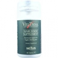 Nexxus Vitatress Hair-Regrowth Food Supplement Treatment, 90 Count Nexxus Vitatress Hair-Regrowth Food Supplement Treatment, 90 Count