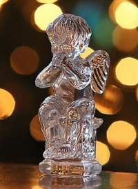 Waterford Lismore 1st Edition Praying Figurine Waterford Lismore 1st Edition Praying Figurine