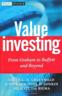 Value Investing: From Graham to Buffett and Beyond (Wiley Finance)