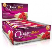 Quest Nutrition Bar, White Chocolate Raspberry, 12 Count Quest Nutrition Bar, White Chocolate Raspberry, 12 Count