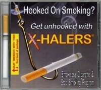 X-Halers Smokeless Cigarette (NICOTINE-FREE) and CD Stop Smoking Program X-Halers Smokeless Cigarette (NICOTINE-FREE) and CD Stop Smoking Program