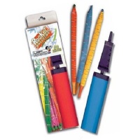 Rocket Balloon with Dual-Action Pump (Colors May Vary) Rocket Balloon with Dual-Action Pump (Colors May Vary)