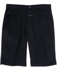 From the makers of your favorite pair of jeans comes a new casual staple: Girbaud shorts. From the makers of your favorite pair of jeans comes a new casual staple: Girbaud shorts.