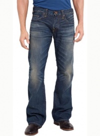 True Religion Danny Phoenix Bootcut Jeans 38 x 34 Mens Dark Blue Faded True Religion Danny Phoenix Bootcut Jeans 38 x 34 Mens Dark Blue Faded