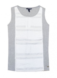 Tommy Hilfiger Women Fashion Lace Applique Tank Top Tommy Hilfiger Women Fashion Lace Applique Tank Top
