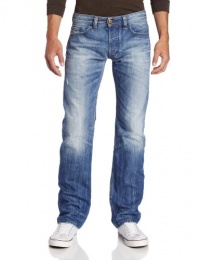 Diesel Men's Safado Regular Slim Straight Leg Jean 0816P Diesel Men's Safado Regular Slim Straight Leg Jean 0816P