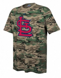 St. Louis Cardinals Camouflage T-Shirt St. Louis Cardinals Camouflage T-Shirt