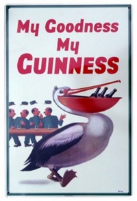 My Goodness My Guinness Beer Pelican Retro Vintage Tin Sign My Goodness My Guinness Beer Pelican Retro Vintage Tin Sign