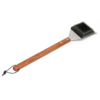 Charcoal Companion Big Head Rosewood Handle Grill Brush Charcoal Companion Big Head Rosewood Handle Grill Brush
