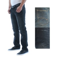 Jordan Craig Distressed Denim Jeans Slim Fit Straight Leg Jordan Craig Distressed Denim Jeans Slim Fit Straight Leg