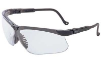 Howard Leight by Honeywell R-03570 Genesis Black Frame with Clear Lens Shooting Glasses Howard Leight by Honeywell R-03570 Genesis Black Frame with Clear Lens Shooting Glasses