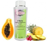 C*Bella Organic Brightening Toner with Vitamin C and Enzymes, 6oz C*Bella Organic Brightening Toner with Vitamin C and Enzymes, 6oz