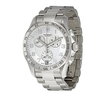 Victorinox Swiss Army Men's 241499 Silver Dial Chronograph Watch Victorinox Swiss Army Men's 241499 Silver Dial Chronograph Watch