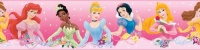 RoomMates RMK1526BCS Disney Princess Dream From the Heart Pink Peel & Stick Border RoomMates RMK1526BCS Disney Princess Dream From the Heart Pink Peel & Stick Border