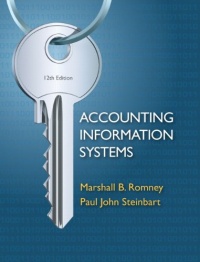 Accounting Information Systems (12th Edition)