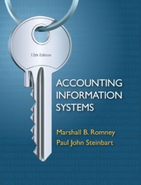 Accounting Information Systems (12th Edition) Accounting Information Systems (12th Edition)