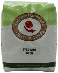 Coffee Bean Direct Eyes Wide Open Blend, Whole Bean Coffee, 5-Pound Bag Coffee Bean Direct Eyes Wide Open Blend, Whole Bean Coffee, 5-Pound Bag