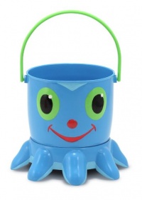 Melissa & Doug Sunny Patch Flex Octopus Pail and Sifter Melissa & Doug Sunny Patch Flex Octopus Pail and Sifter
