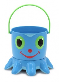 Melissa & Doug Sunny Patch Flex Octopus Pail and Sifter