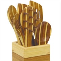 EKCO Pao! 8 Piece Complete Bamboo Tool Set EKCO Pao! 8 Piece Complete Bamboo Tool Set